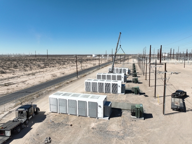 The Hut 8 team is making progress building out Ionic Digital’s Cedarvale site in Ward County, Texas, which is designed to reach approximately 240 MW of operating capacity.